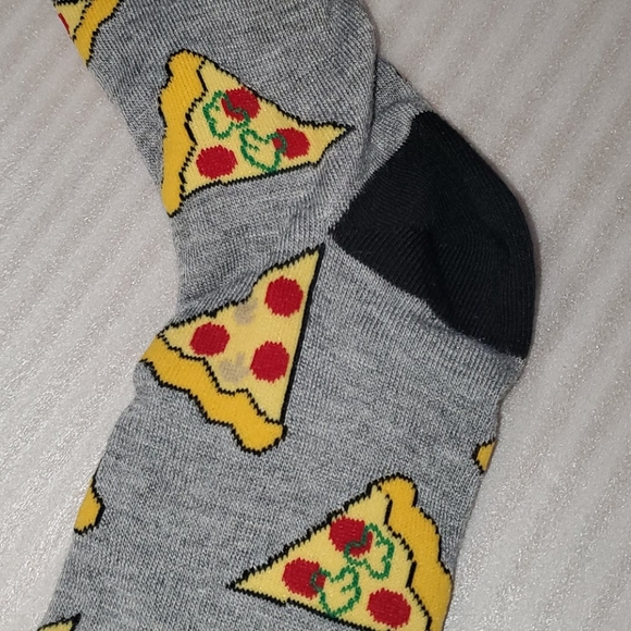 Pizza socks NWOT - Picture 2 of 2